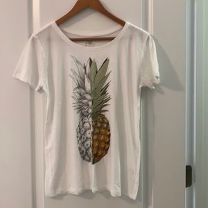 O’Neill tee shirt with pineapple